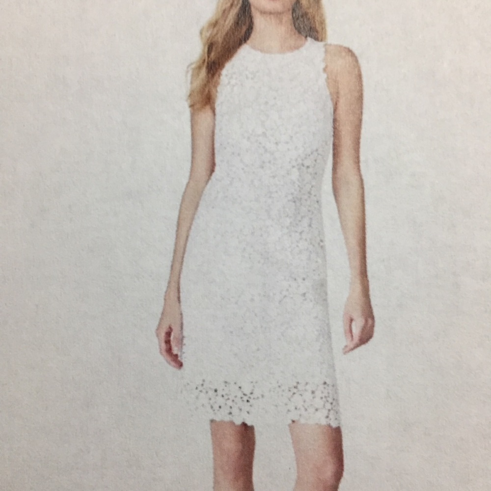 EPC- White Lace Dress SOLD